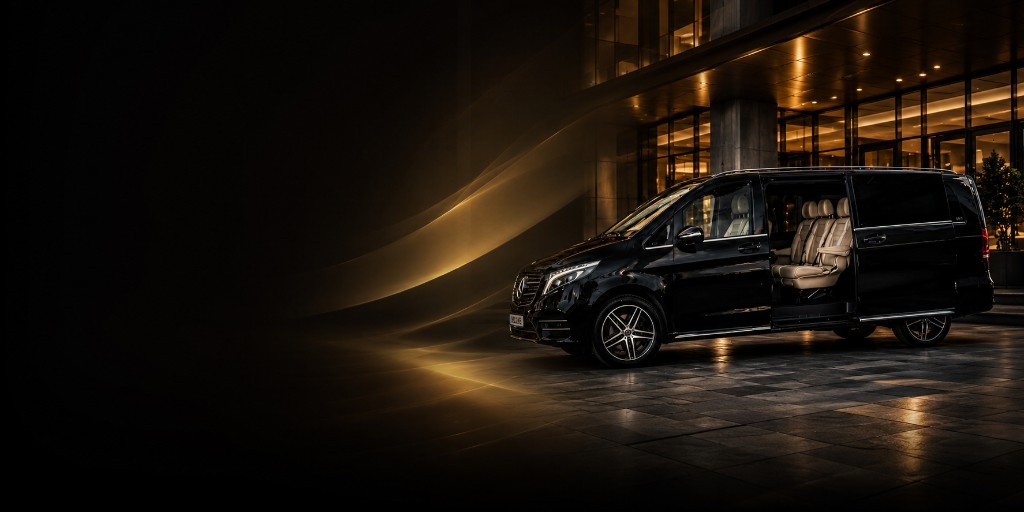 Mercedes VIP Van — Luxury Chauffeur Service